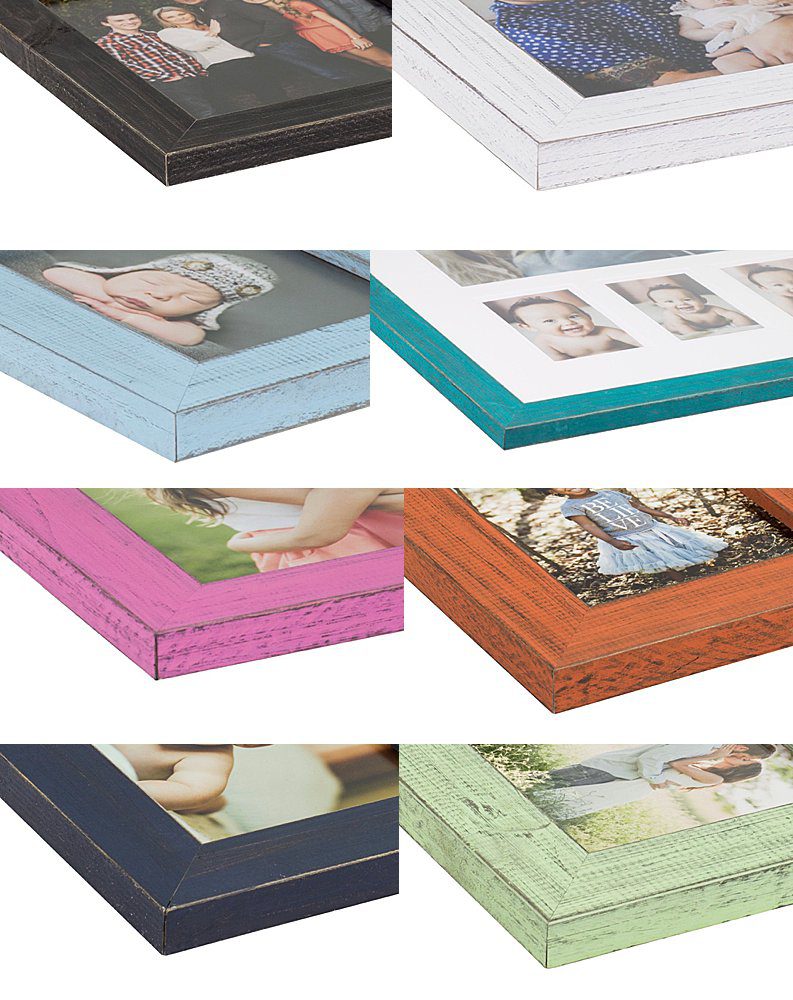 distressed frame examples
