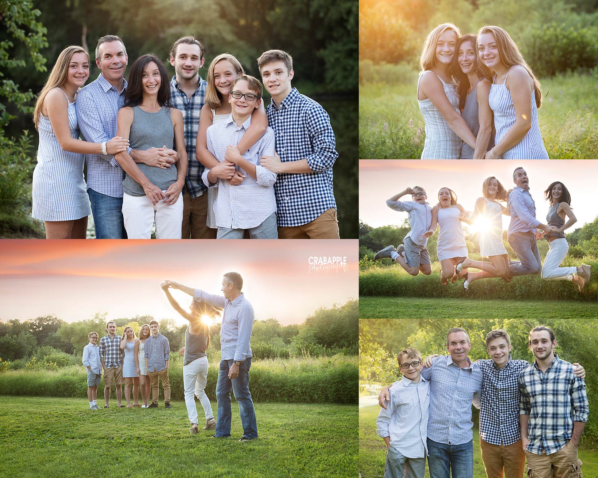 andover ma family portrait photography