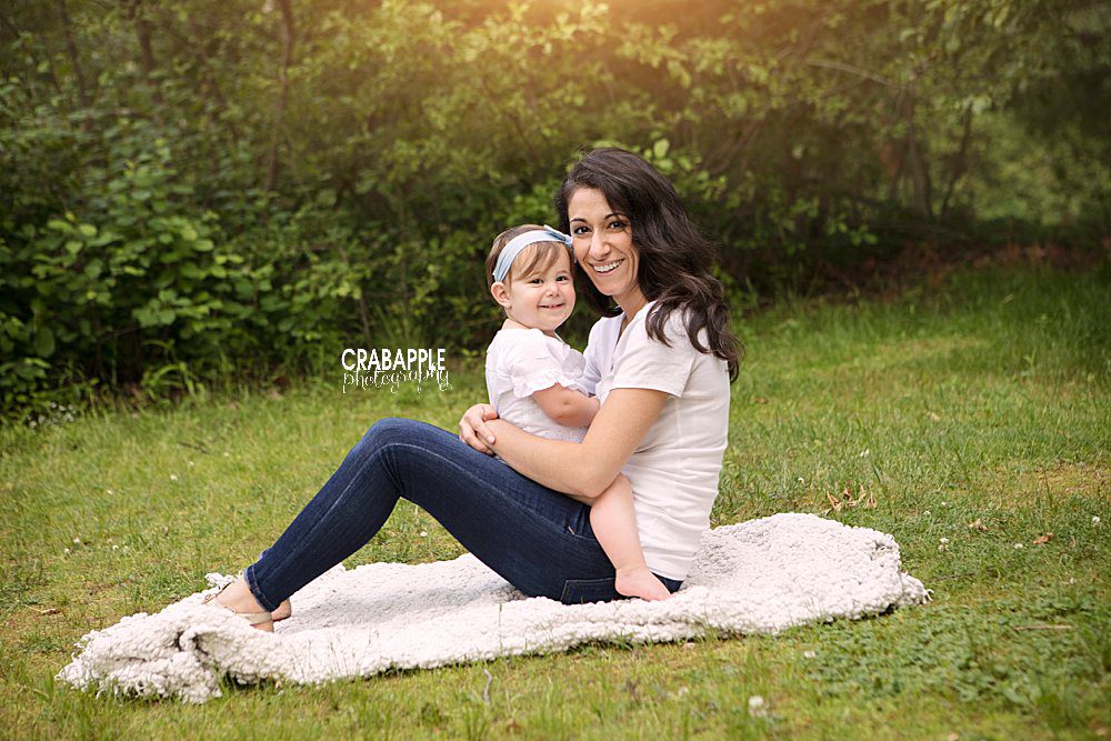 mom and baby portraits merrimack valley