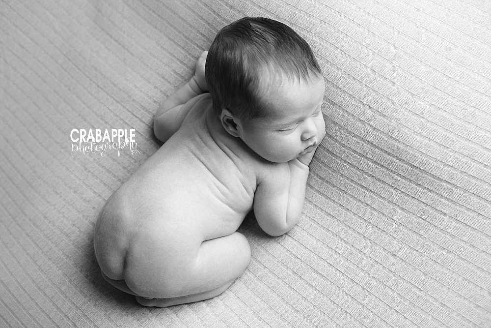 black and white baby photography groveland ma