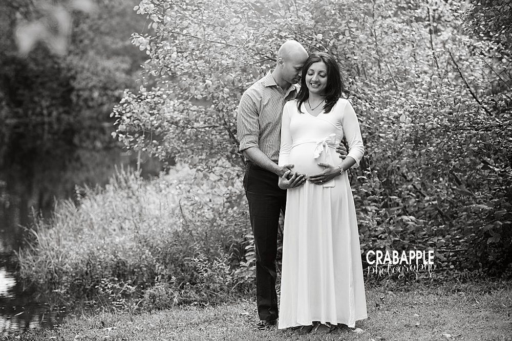 black and white maternity photography lowell ma