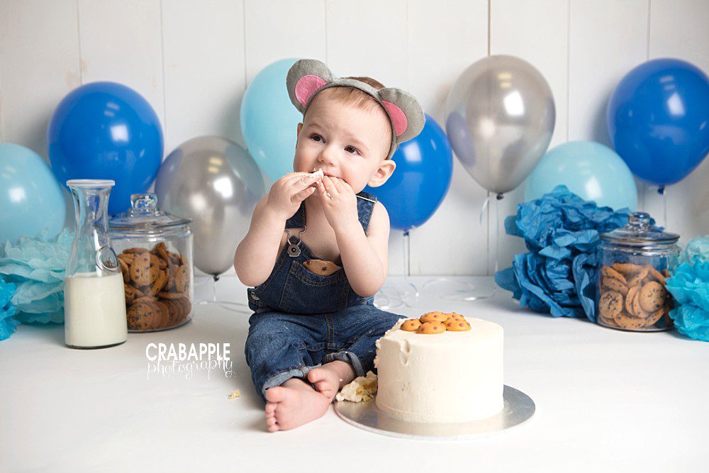 Cake Smash Theme Ideas · Crabapple Photography