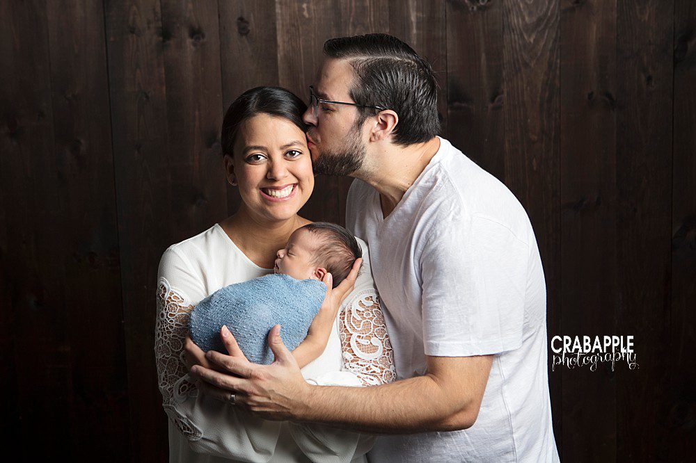 family photos with newborn MA