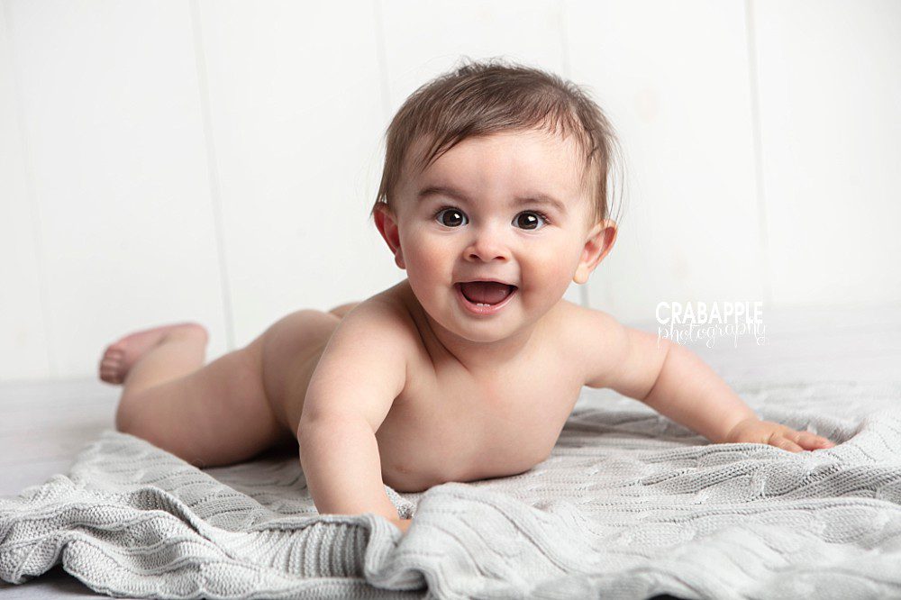 lynnfield 6 month baby photographer