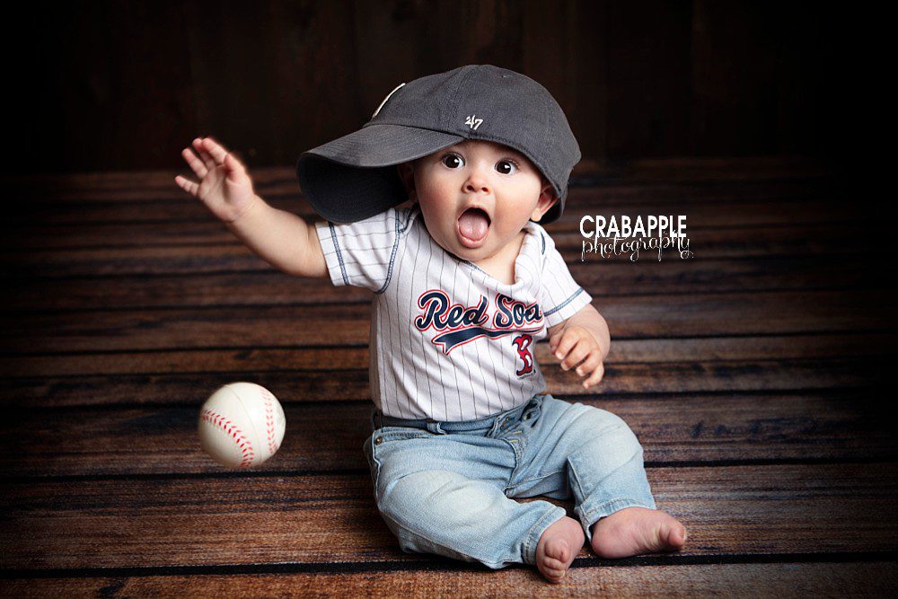 lynnfield baby photography red sox