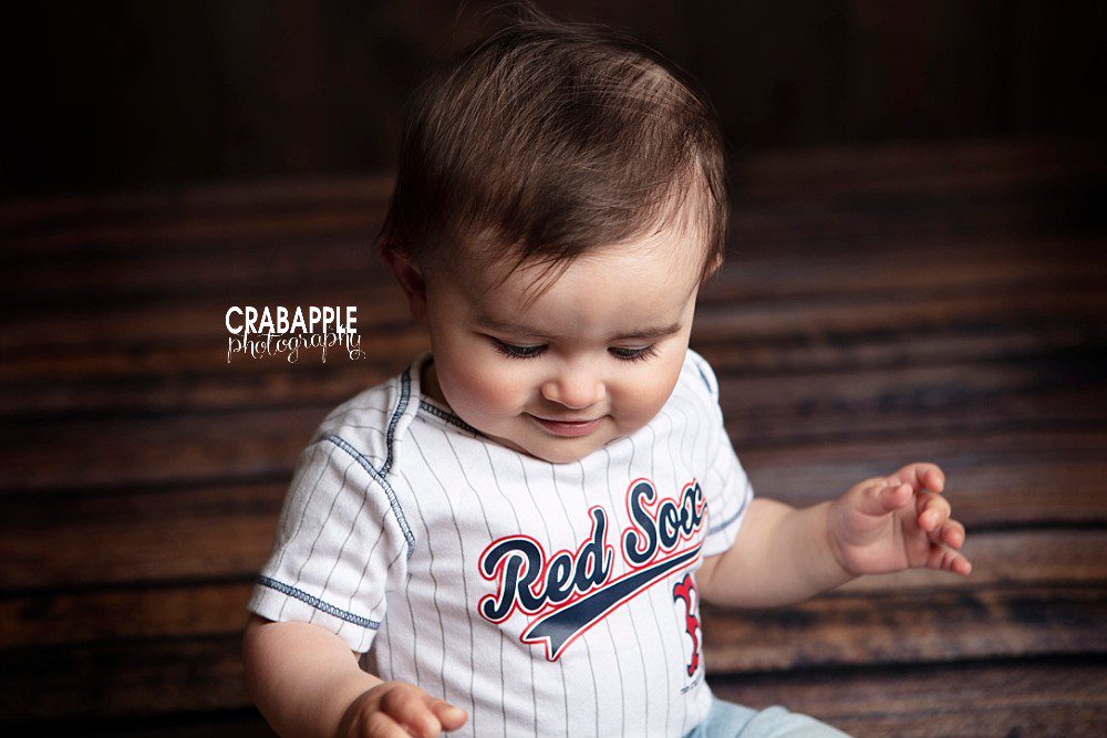lynnfield baby portraits red sox