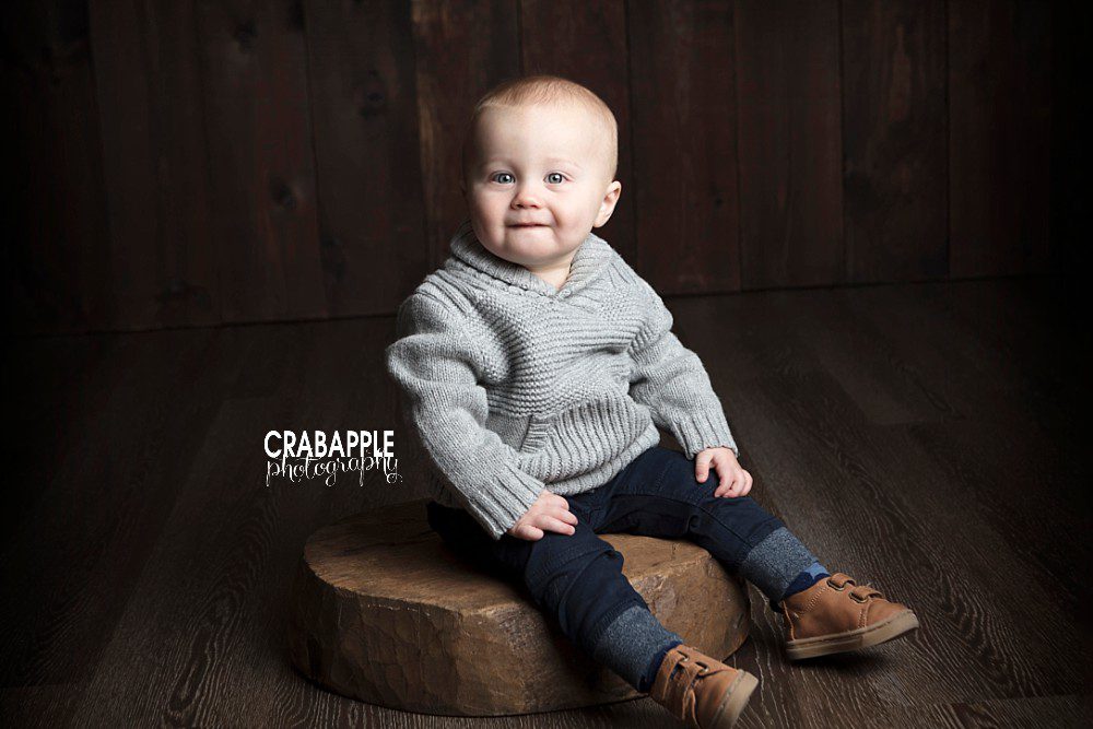 andover 1 year old baby photos