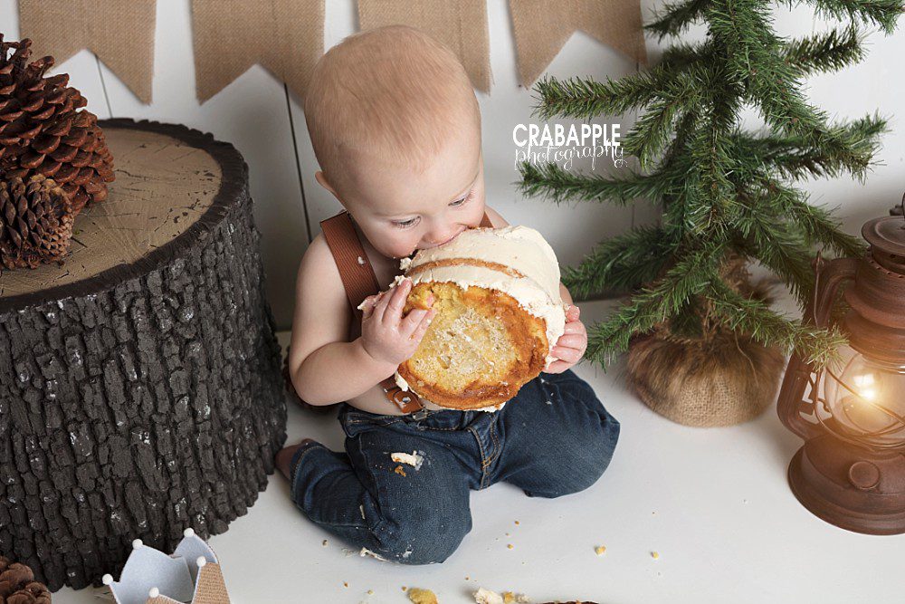 massachusetts cake smash photographer