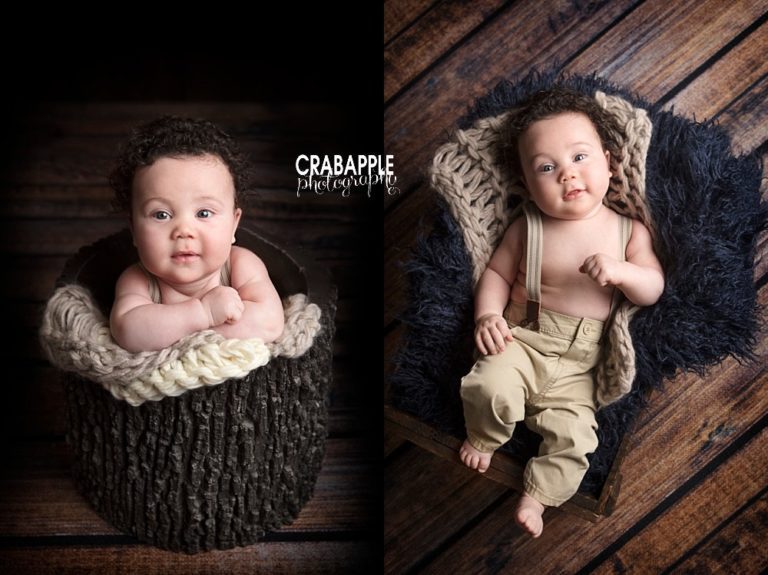 Why We Love 3 Month Baby Portraits · Crabapple Photography