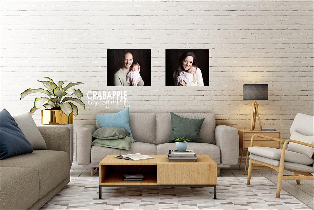 andover photographer wall gallery ideas using canvases