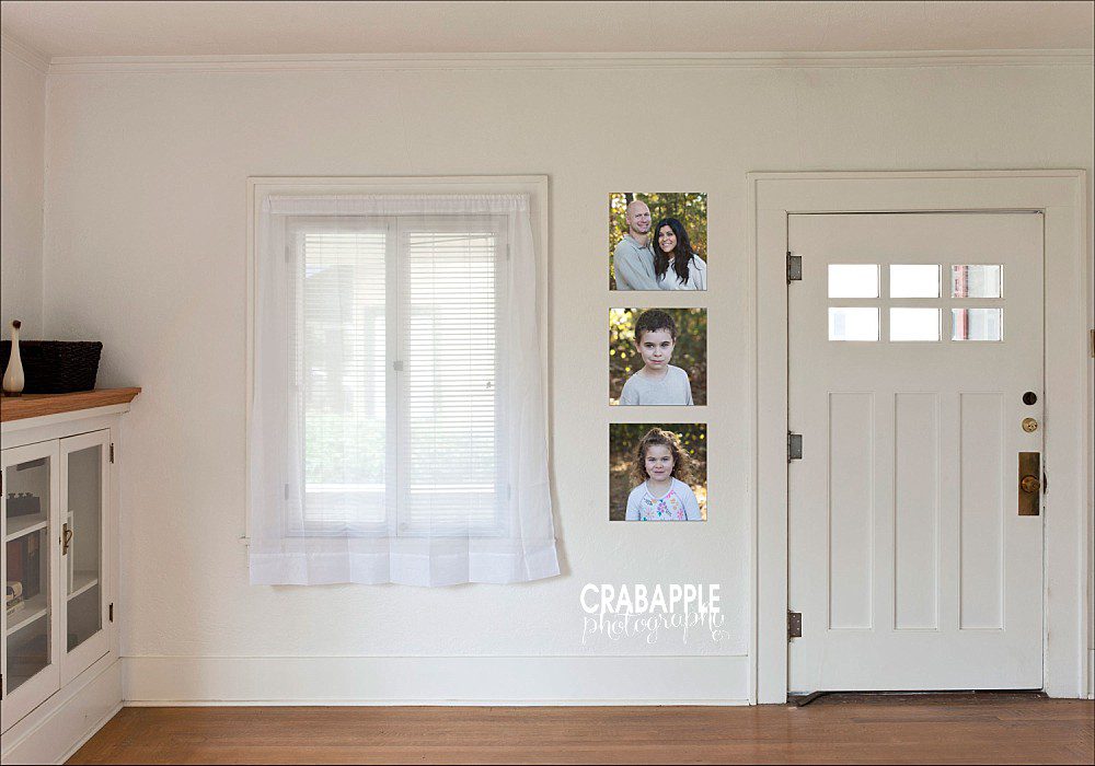andover photographer wall gallery ideas family portraits