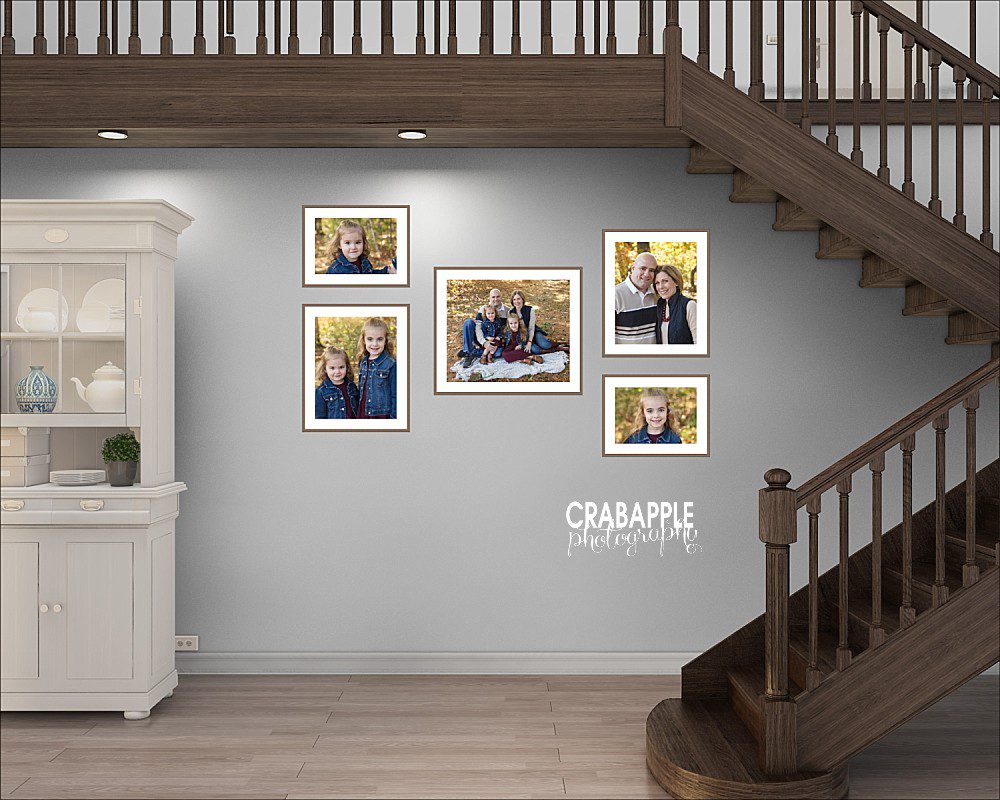 andover photographer wall gallery ideas family photography