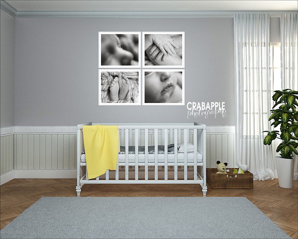 andover photographer wall art gallery ideas for newborn rooms using black and white portraits