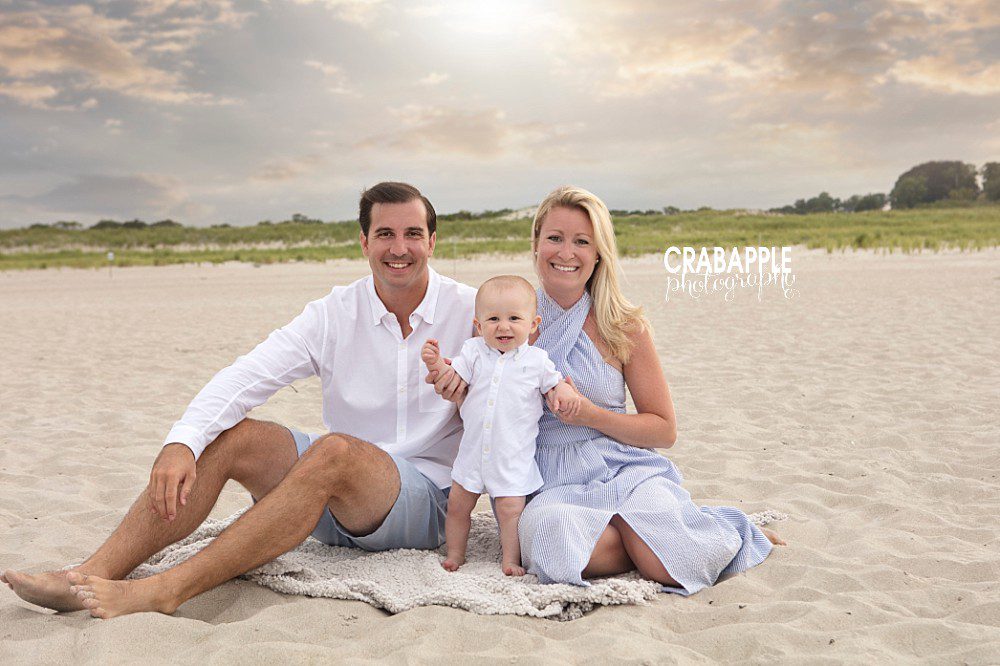 beautiful outdoor family portraits
