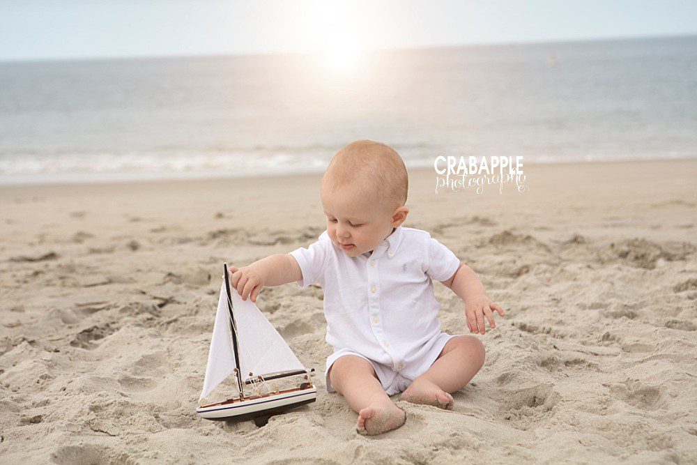 nautical baby portrait inspiration