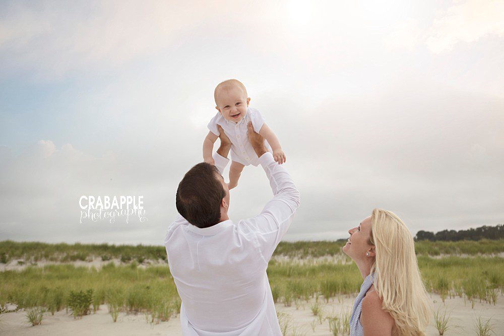 baby and family pictures