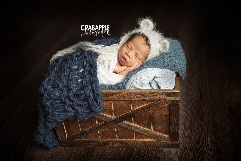 Peabody MA newborn baby portraits