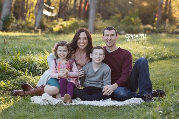 Top 10 Reasons to Consider Family Portraits · Crabapple Photography