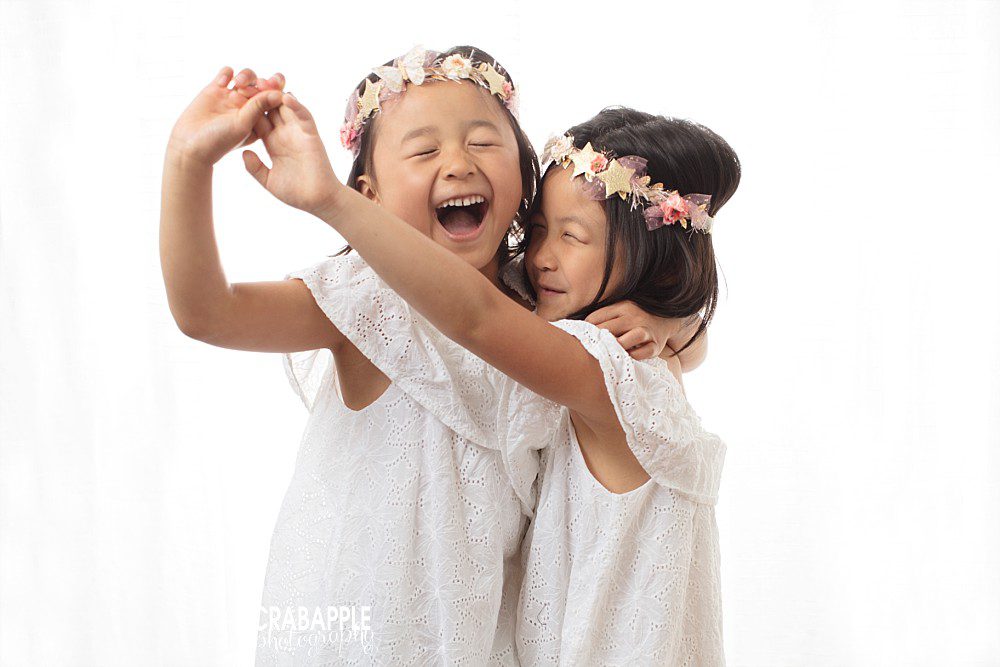 twin child portrait photography inspiration