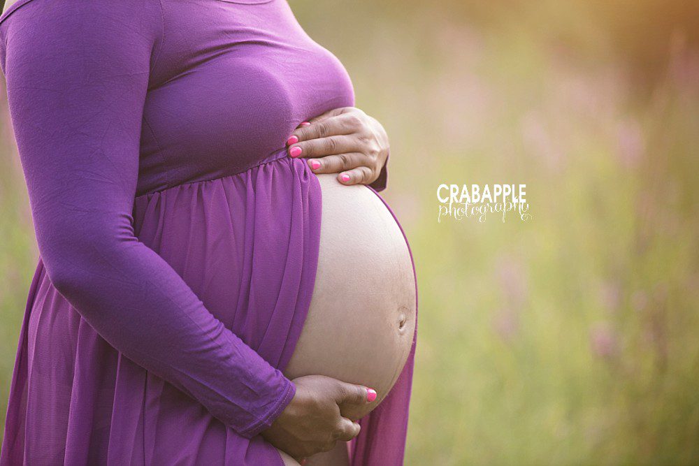 bare belly pregnancy pictures