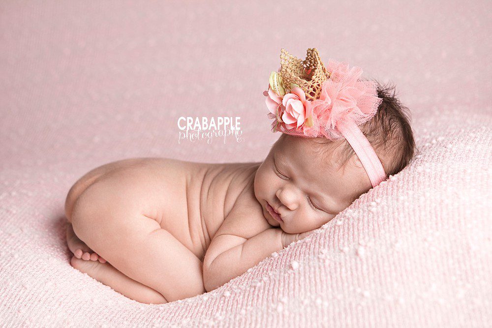 pink newborn pictures