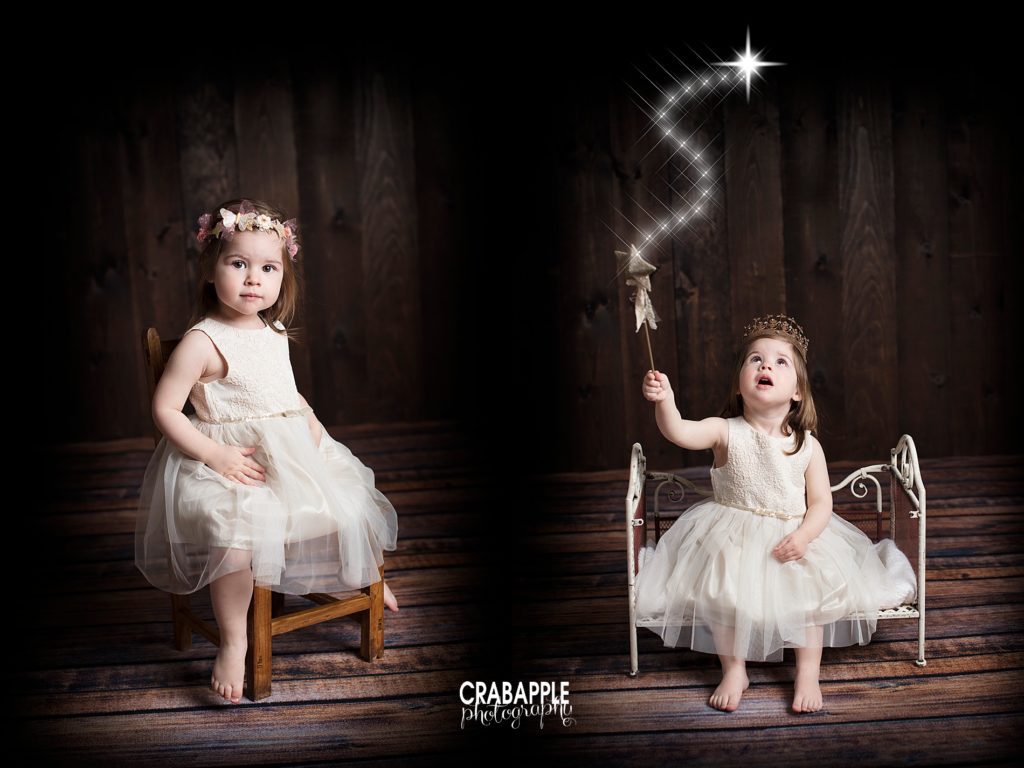 Magical and Whimsical Two Year Old Photography
