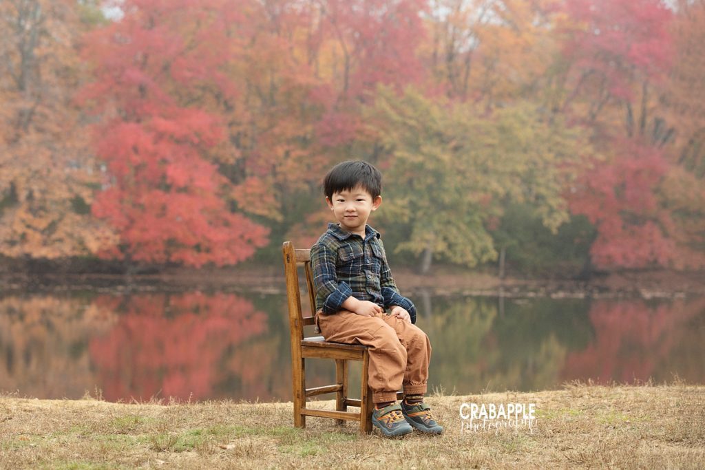 Outdoor Toddler Portraits