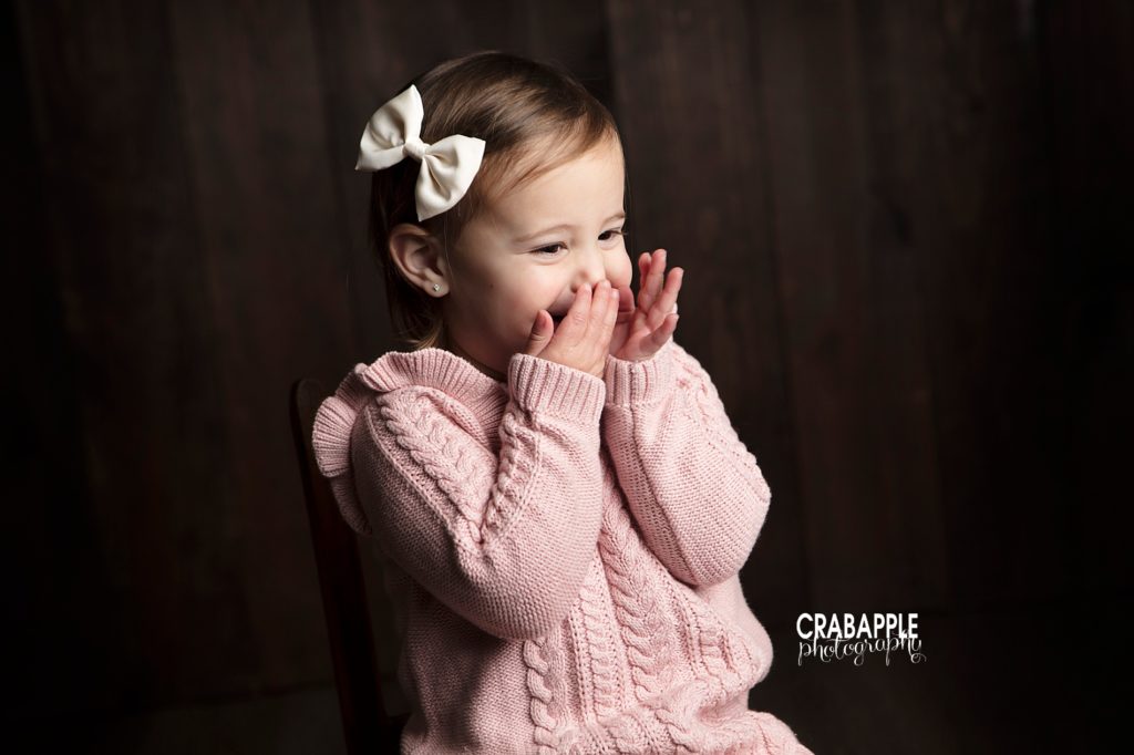 Funny Toddler Photography