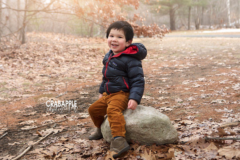 outdoor toddler photo inspiration