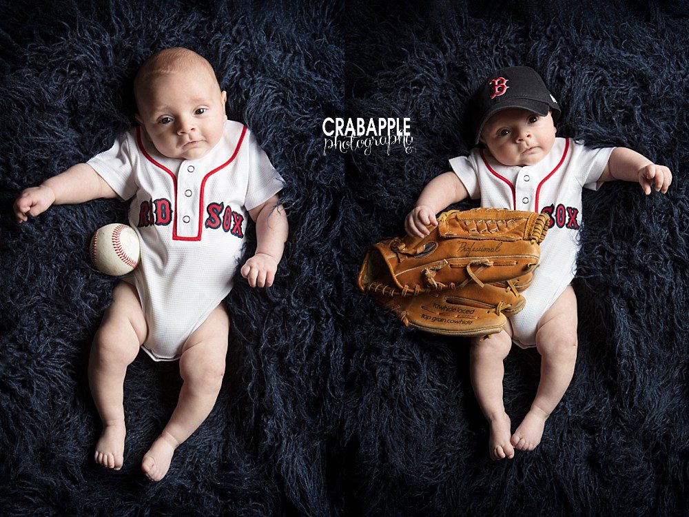 Red Sox baby photos North Andover 