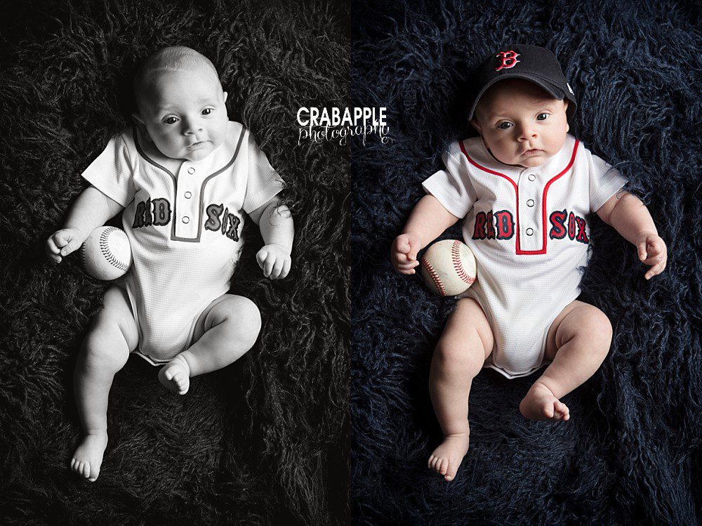 Boston Red Sox 3 month old pictures