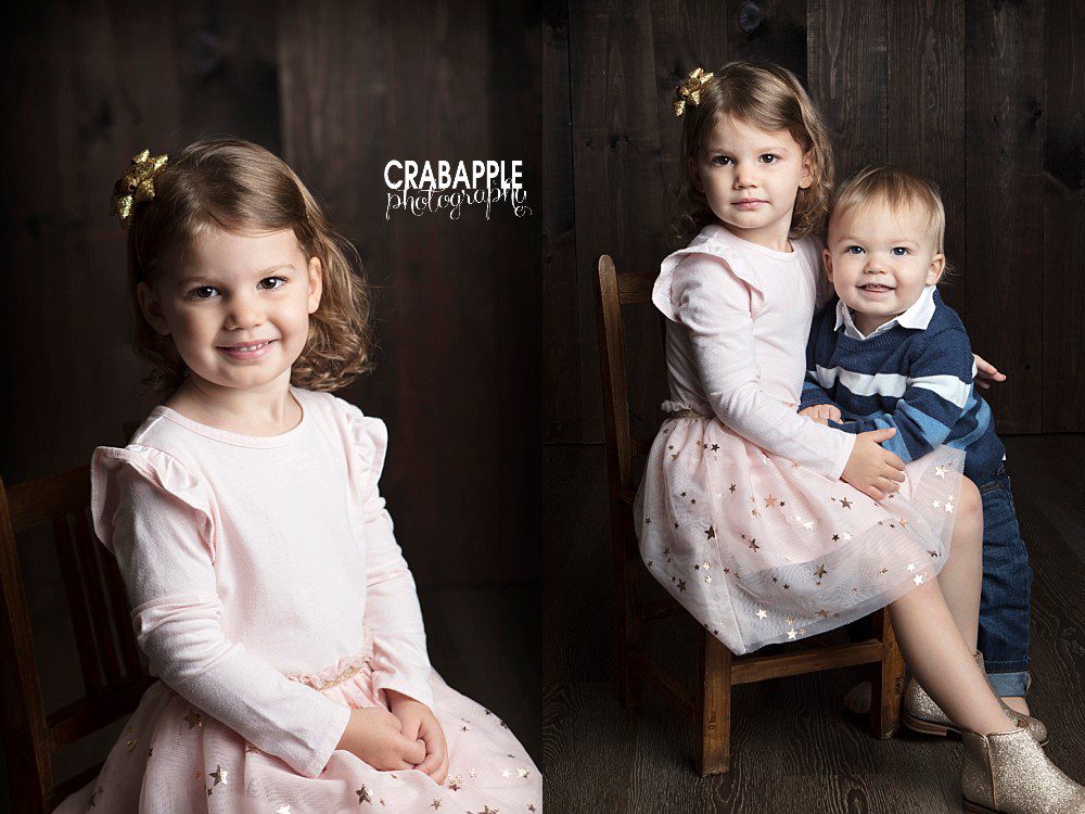 sibling and child portrait photography