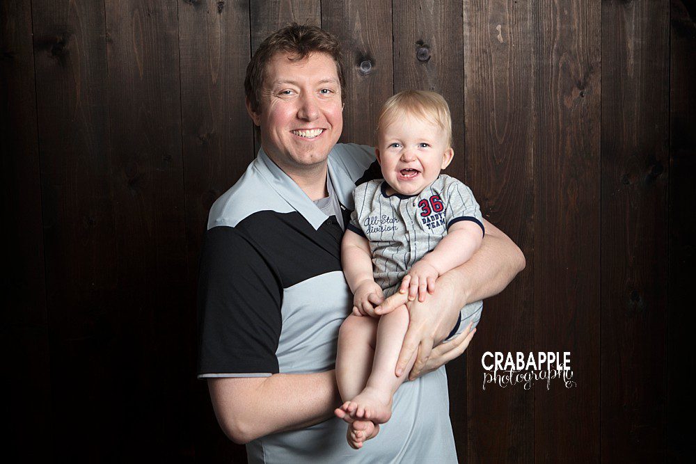photo ideas of dad and son