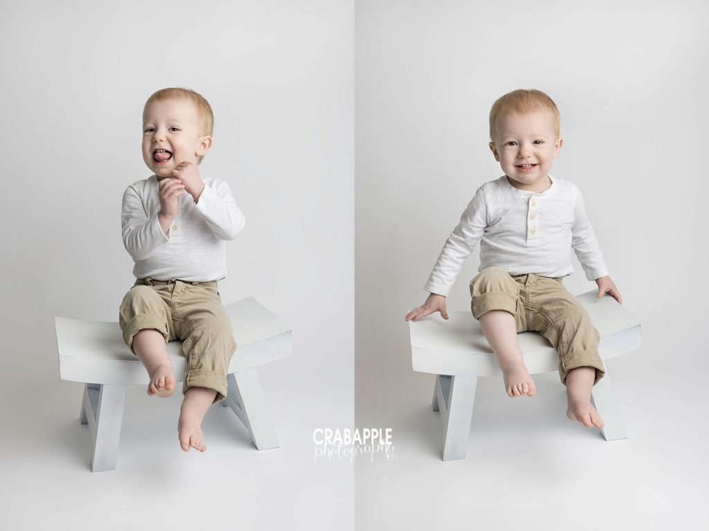 one year old portraits
