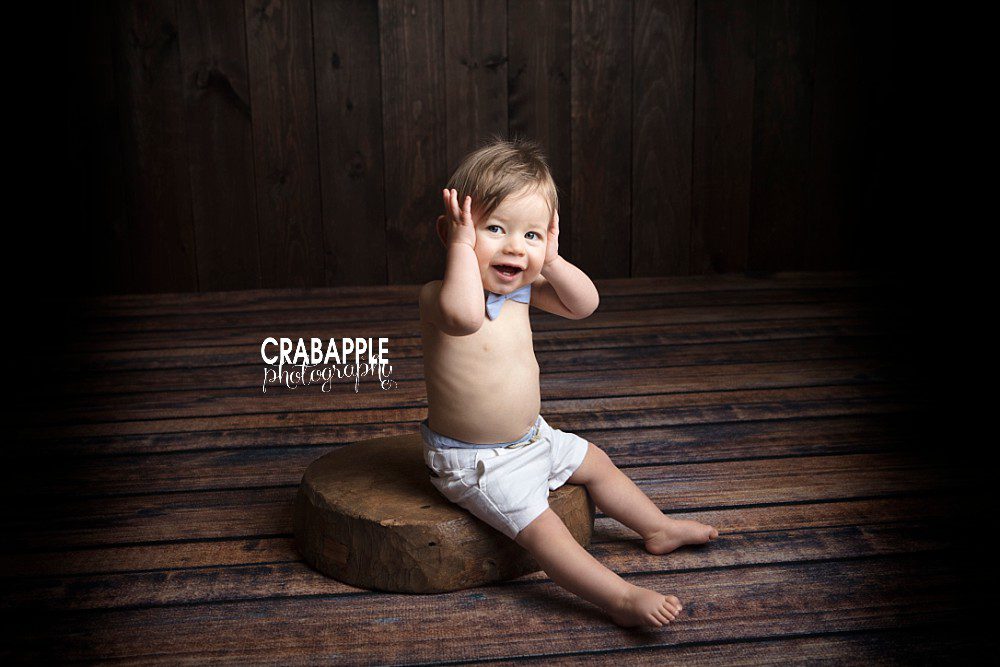 One year old baby photography