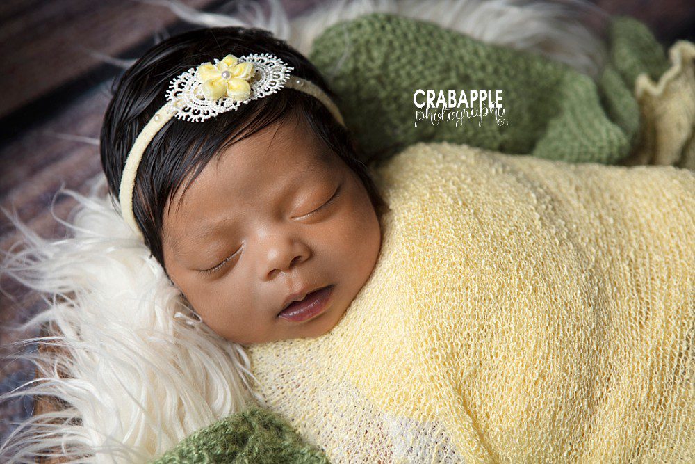 newborn photos with props and accessories