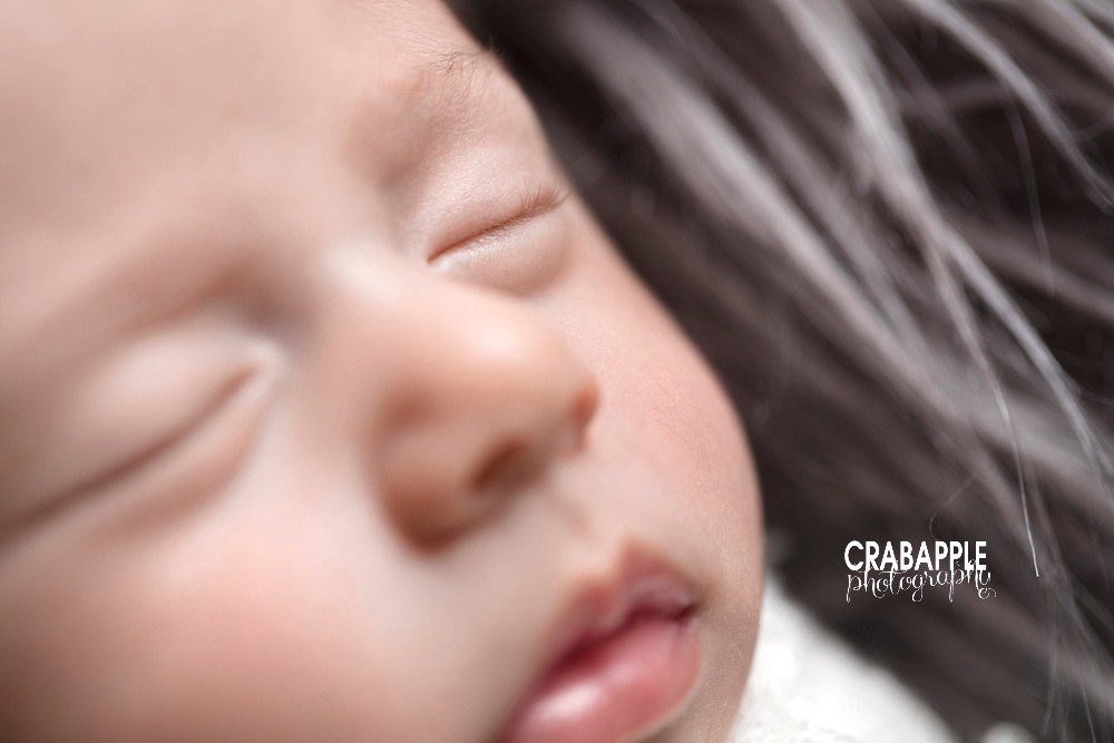 new baby detail portraits