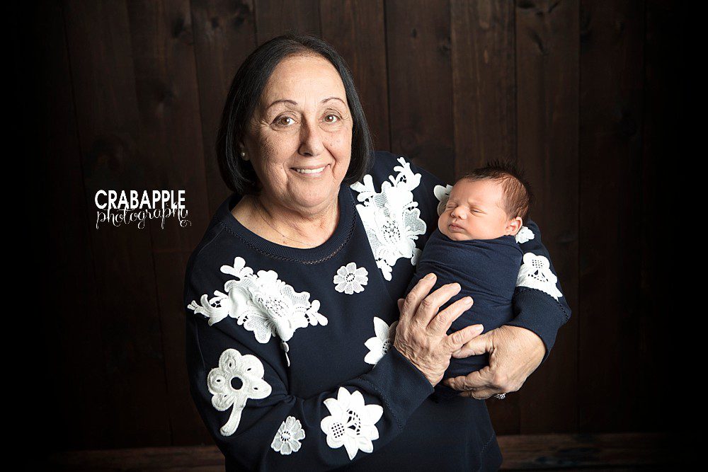grandmother and baby photos