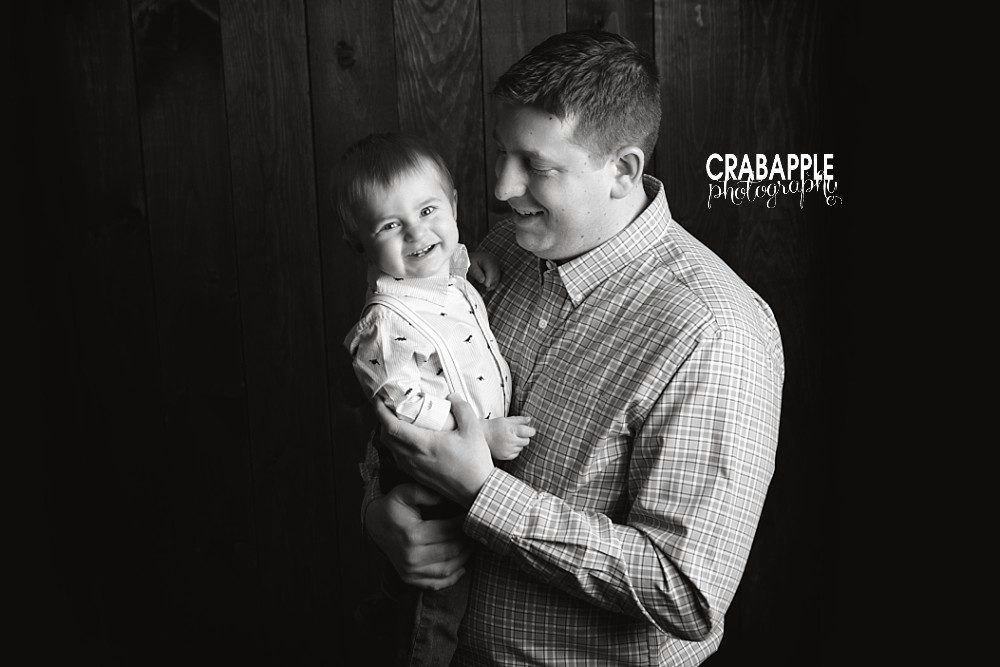father and son portraits