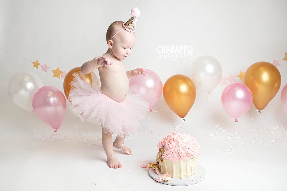 baby girl first birthday ideas
