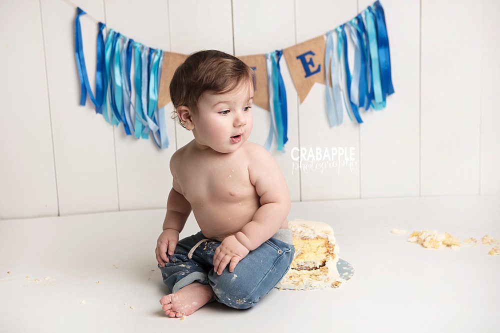funny first birthday pictures