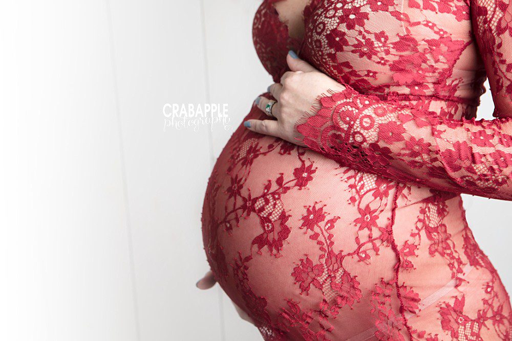 MA baby belly bump photography
