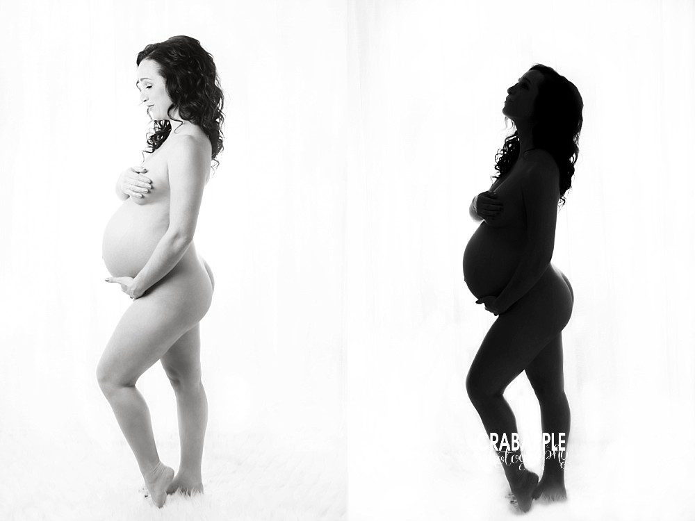 pregnancy silhouette photographer