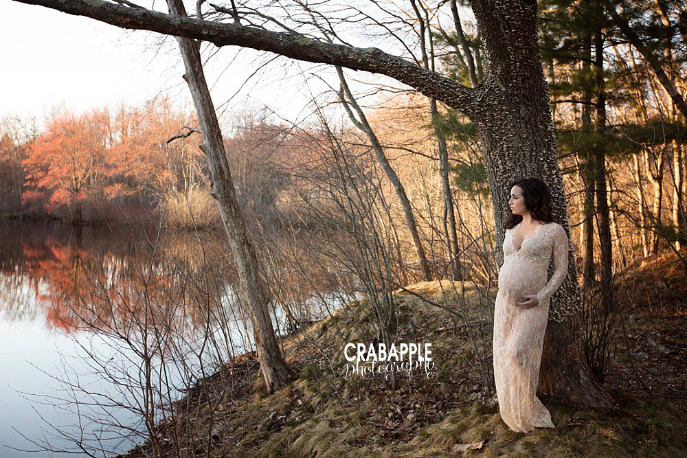 somerville outdoor pregnancy photos