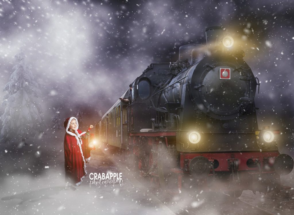 Polar Express Christmas Photos Andover MA