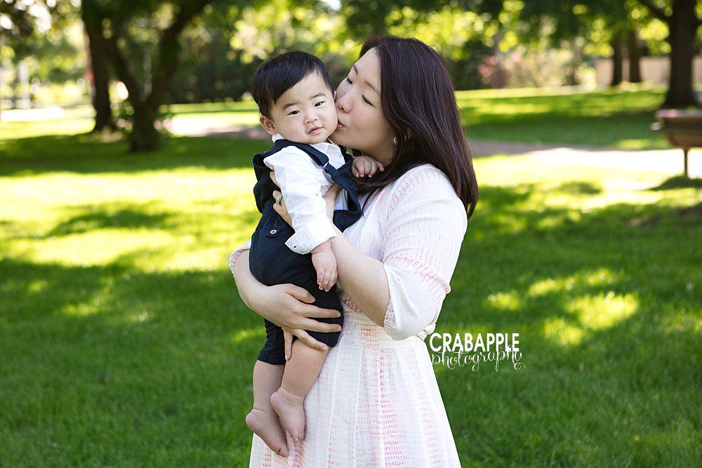 baby and mother photo ideas