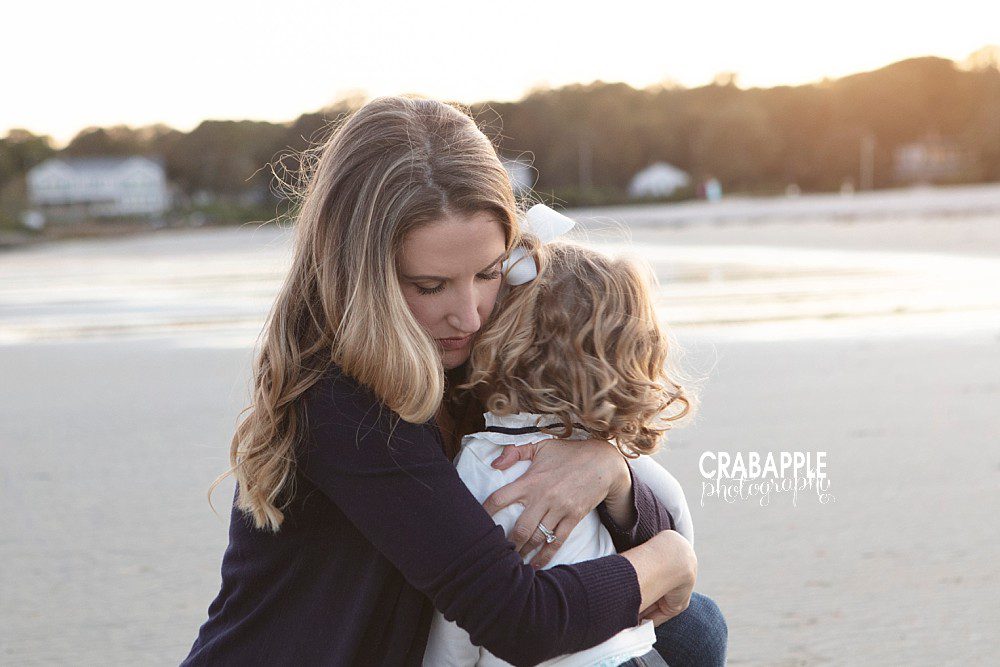 mother and daughter portrait inspiration