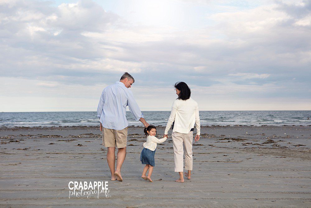 massachusetts beach family portraits