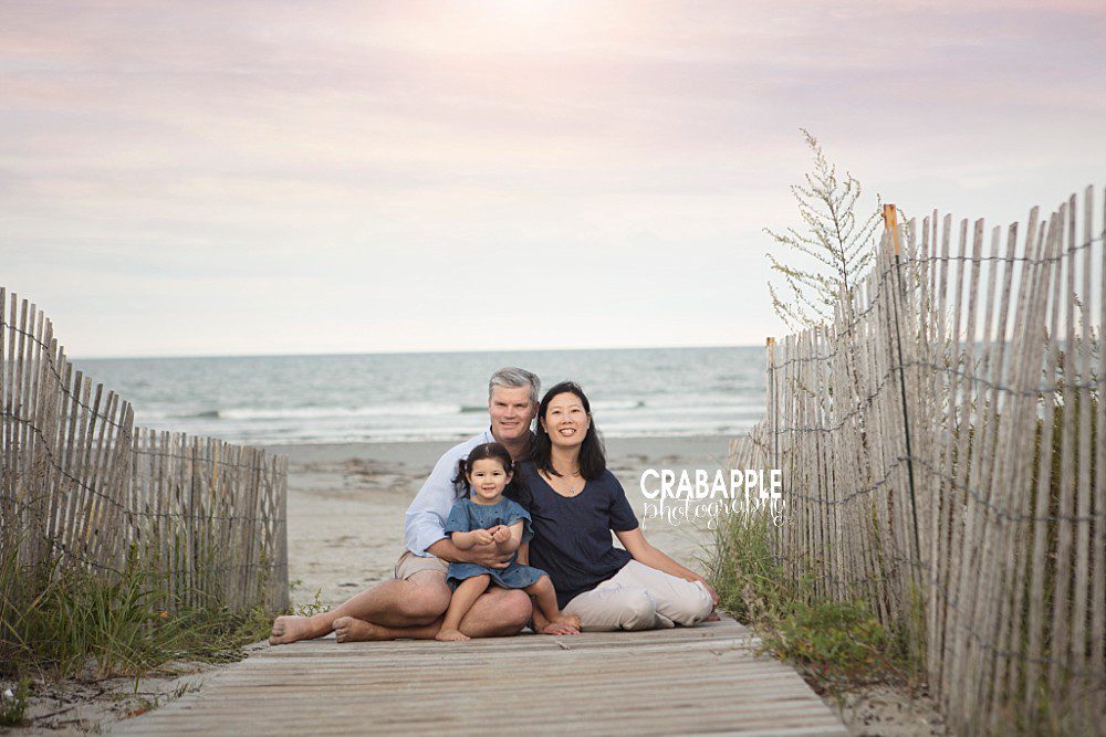 family portrait inspiration beach
