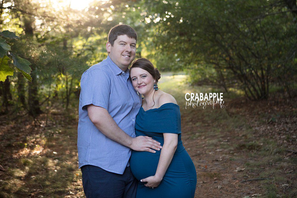 outdoor pregnancy photos